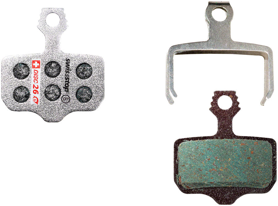 SwissStop E Compound Brake Pad Set, Disc 26: for SRAM Level T/TL, DB Series and Elixir
