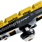 SwissStop Full FlashPro Pair of SRAM/Shimano Rim Brake Shoes and Pads, Yellow King Compound