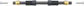 Jagwire Sport Mineral Oil Hydraulic Hose Kit for Shimano XTR, XT, Deore, MT520, MT420, 2000mm, Black