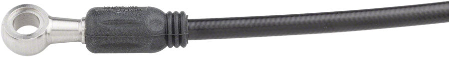 Jagwire Sport Mineral Oil Hydraulic Hose for Shimano XTR, XT, SLX, Saint, Zee, and Alfine, 2000mm, Black, Bulk Box of 10