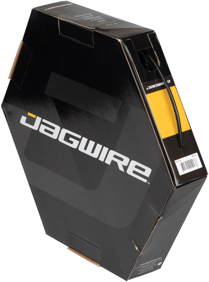 Jagwire Sport Mineral Oil Hydraulic Hose, 30 Meter Bulk Roll, Black