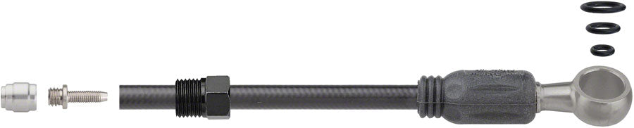 Jagwire Sport DOT Hydraulic Hose Kit for SRAM Red eTap AXS HRD, 2000mm, Black
