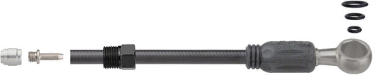 Jagwire Sport DOT Hydraulic Hose Kit for SRAM Red eTap AXS HRD, 2000mm, Black
