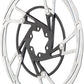 Jagwire Pro LR2 Disc Brake Rotor - 203mm, 6-Bolt, Silver/Black