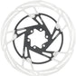 Jagwire Pro LR2 Disc Brake Rotor - 140mm, 6-Bolt, Silver/Black