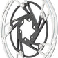 Jagwire Pro LR2 Disc Brake Rotor - 140mm, 6-Bolt, Silver/Black