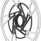 Jagwire Pro LR2 Disc Brake Rotor - 203mm, Center Lock, Silver/Black