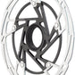 Jagwire Pro LR2 Disc Brake Rotor - 160mm, Center Lock, Silver/Black