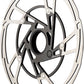 Jagwire Pro LR2-E Ebike Disc Brake Rotor with Magnet - 203mm, Center Lock, Silver/Black