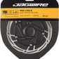 Jagwire Pro LR2-E Ebike Disc Brake Rotor with Magnet - 180mm, Center Lock, Silver/Black