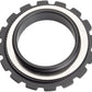 Jagwire Center Lock Disc Brake Rotor Lock Ring for 15-20mm Axles, Alloy, Black