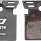 Jagwire Elite Cooling Disc Brake Pad fits Shimano Dura Ace R9170, Ultegra R8070, 105 R7070, GRX RX810