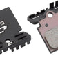 Jagwire Elite Cooling Disc Brake Pad fits Shimano Dura Ace R9170, Ultegra R8070, 105 R7070, GRX RX810