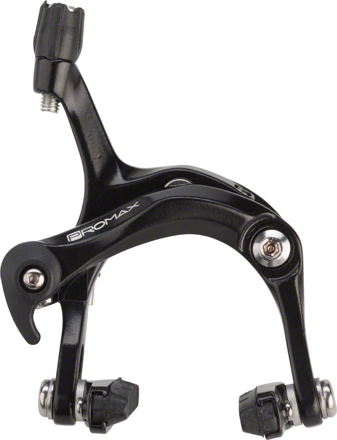 Promax RC-482 Mechanical Dual Pivot Caliper Brake - Rear, 47-60mm Reach, With Cartridge Brake Pads, Black