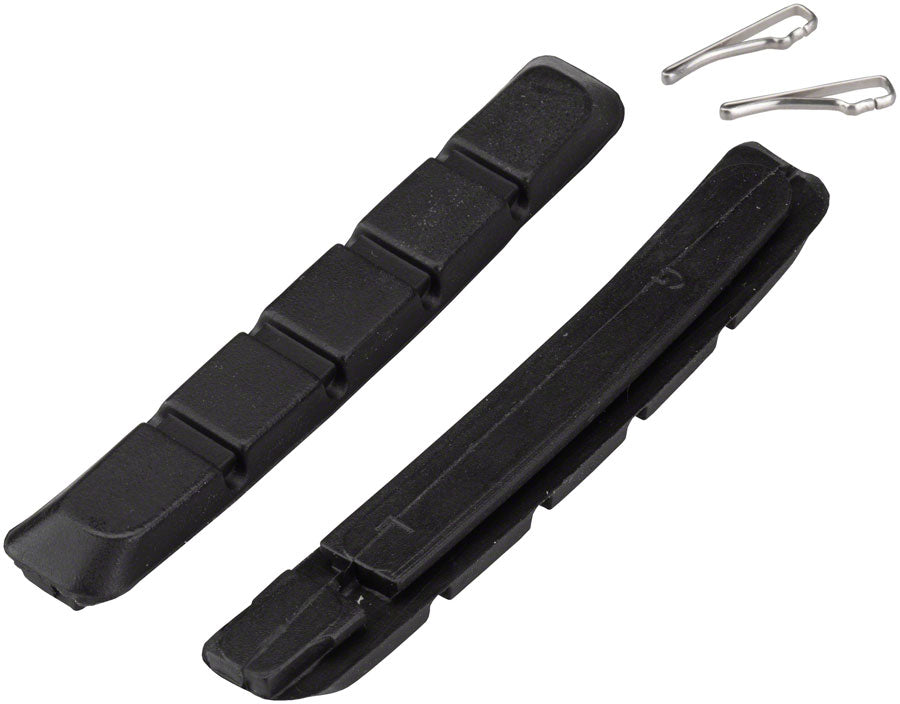 Promax B-1 Replacement Brake Pad Inserts - 70mm, Black