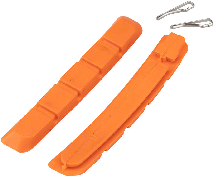 Promax B-1 Cartridge Brake Pad Replacement Inserts 70mm Orange