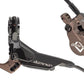 Hayes Dominion A2 SFL Disc Brake and Lever - Front, Hydraulic, Post Mount, Black/Bronze