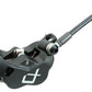 Hayes Dominion T4 Disc Brake and Lever - Rear, Hydraulic, Post Mount, Black