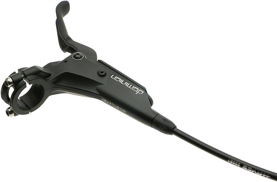 Hayes Dominion T2 Disc Brake and Lever - Front, Hydraulic, Post Mount, Black, Limited Edition