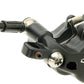 Hayes Dominion T2 Disc Brake and Lever - Rear, Hydraulic, Post Mount, Black, Limited Edition