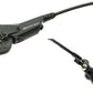 Hayes Dominion T2 Disc Brake and Lever - Front, Hydraulic, Post Mount, Black, Limited Edition