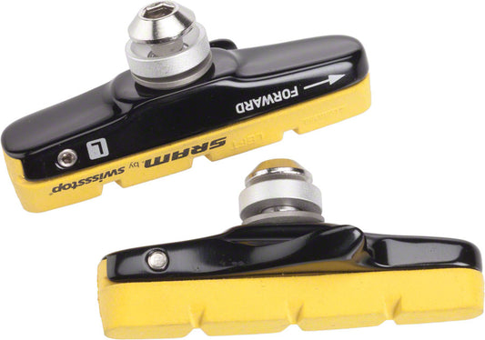 Avid Shorty Ultimate Holder and Brake Pad for Carbon Rims - designed for 25.5mm width rims