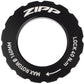 Zipp Center-Lock Disc Lock Ring - Zipp Logo, Sold Each, for Rotors up to 160mm