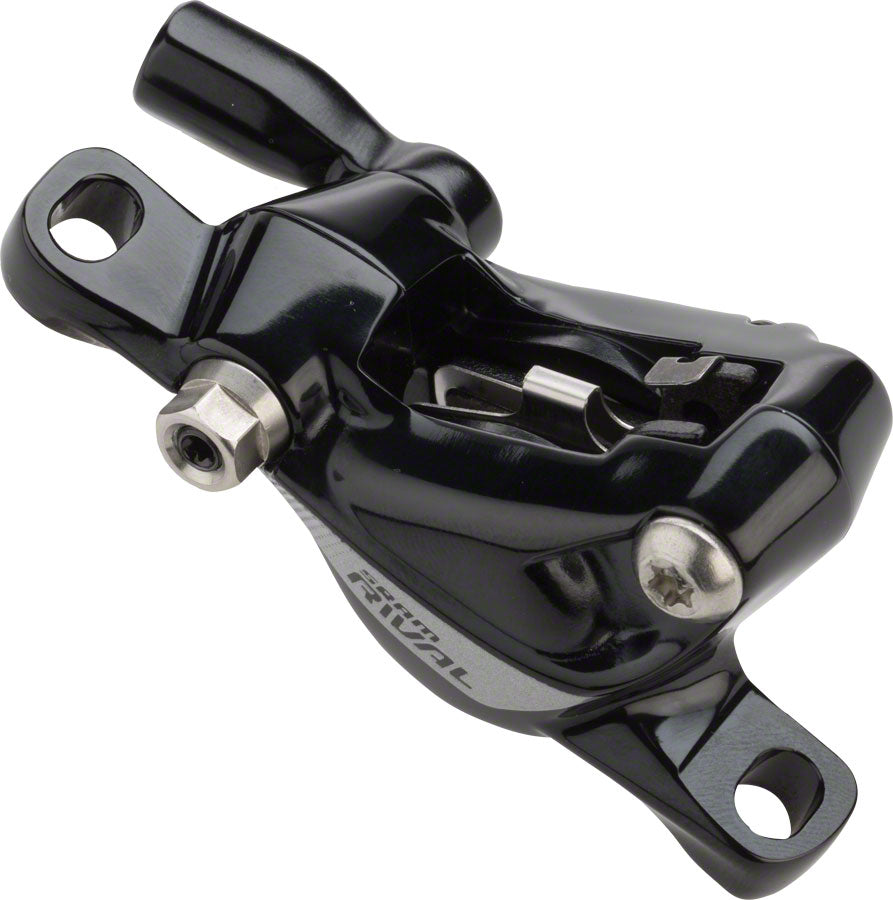 SRAM Rival 22 HRD B1 Disc Brake Caliper Assembly - Post Mount, 18mm, Front/Rear, Black