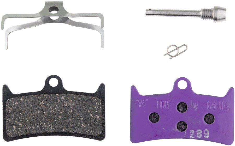 Hope V4 Disc Brake Pads - Ebike Compound