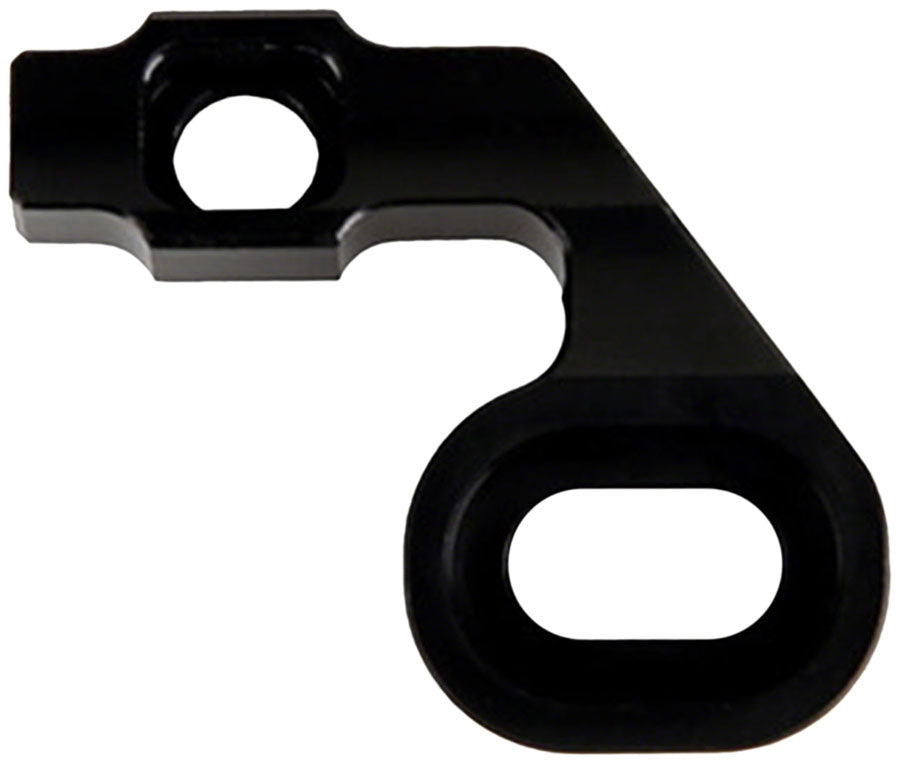 Hope Tech 4 Shifter Mount - Left, For SRAM Shifter, Black