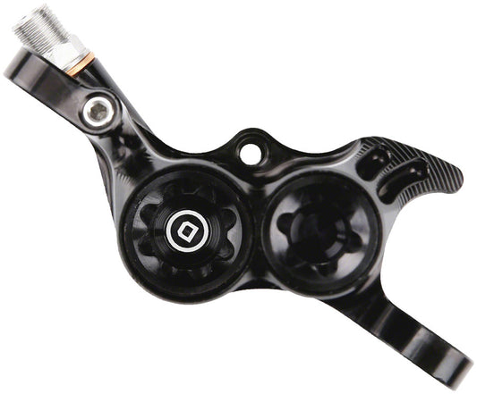 Hope RX4+ Disc Brake Caliper - Post Mount, DOT, Black