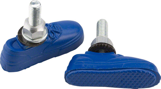 Kool-Stop Vans Brake Pad: Pair, Navy