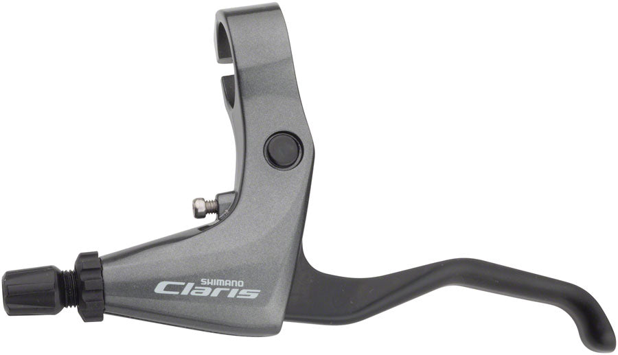 Shimano Claris Bremshebel-Set Für Flatbar-Rennräder - Kompatibel Mit V-Bremsen & Mechanischen Scheibenbremsen
