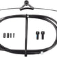 Salt Plus Geo XL U-Brake and Salt Moto Lever Set - Right, Black