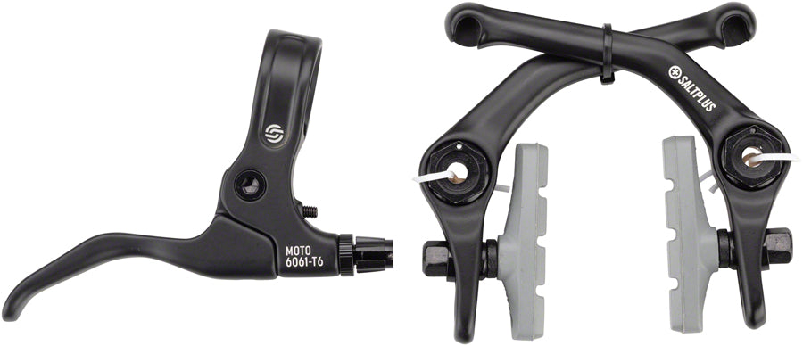 Salt Plus Geo XL U-Brake and Salt Moto Lever Set - Right, Black