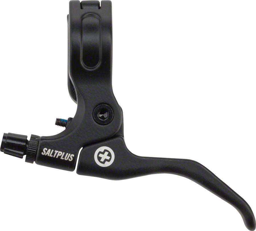 Salt Plus Geo Left Hinged Black Brake Lever Left Flat Bar, BMX Bar Black