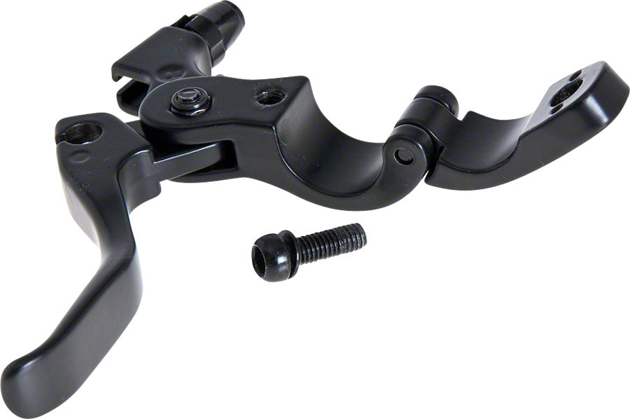 Salt Plus Geo Right Hinged Black Brake Lever Right Flat Bar, BMX Bar Black