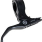 Salt Plus Geo Right Hinged Black Brake Lever Right Flat Bar, BMX Bar Black