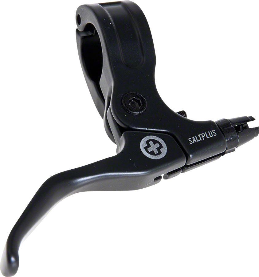 Salt Plus Geo Right Hinged Black Brake Lever Right Flat Bar, BMX Bar Black
