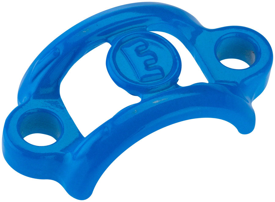 Magura Handlebar Clamps Brake Lever Left & Right Flat Bar Blue