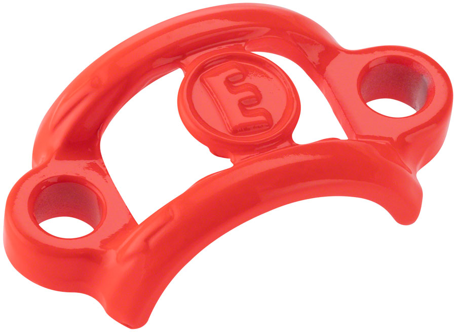 Magura Handlebar Clamps Brake Lever Left & Right Flat Bar Red