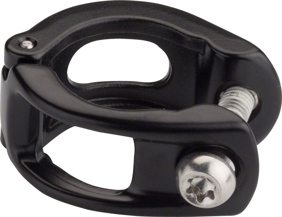 SRAM MMX Disc Brake Lever Clamp - Black, Titanium Bolt