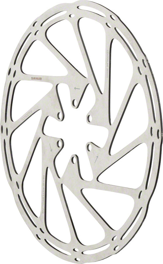 SRAM CenterLine Disc Brake Rotor - 203mm, 6-Bolt, Silver