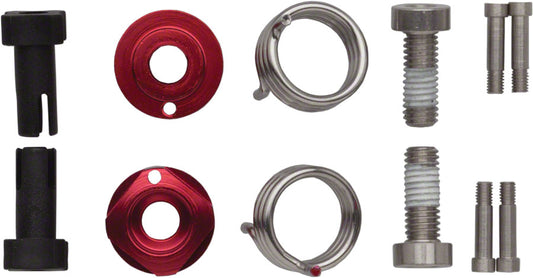 Avid Shorty Ultimate Arm Spring Service Parts Kit, Red Cover