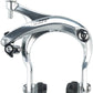 Tektro R369 Road Caliper Rear Brake: 55-73mm Silver