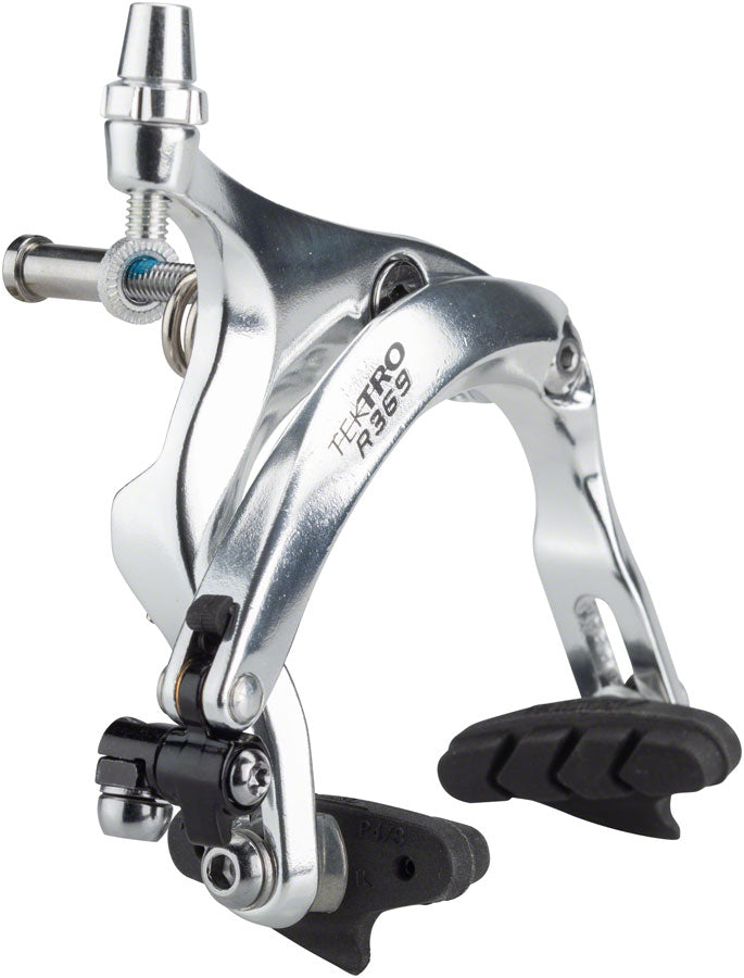 Tektro R369 Road Caliper Front Brake: 55-73mm Silver