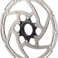 Tektro TR180-45 Disc Brake Rotor - 180mm, Center-Lock, 2.3mm Thickness, Silver