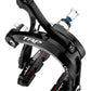 TRP R879 Dual Pivot Road Caliper Brake Set, Black
