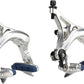 Velo Orange Grand Cru Long Reach Front and Rear Brakeset: Silver
