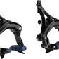 Velo Orange Grand Cru Long Reach Front and Rear Brakeset: Black